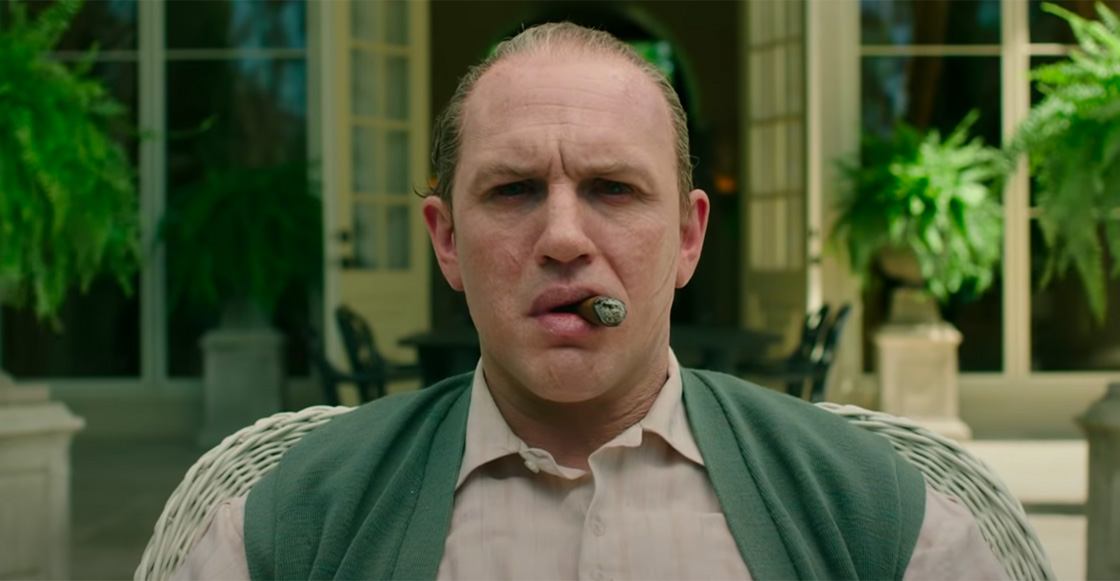 ¡Irreconocible! Así luce Tom Hardy como Al Capone en el tráiler de 'Capone'