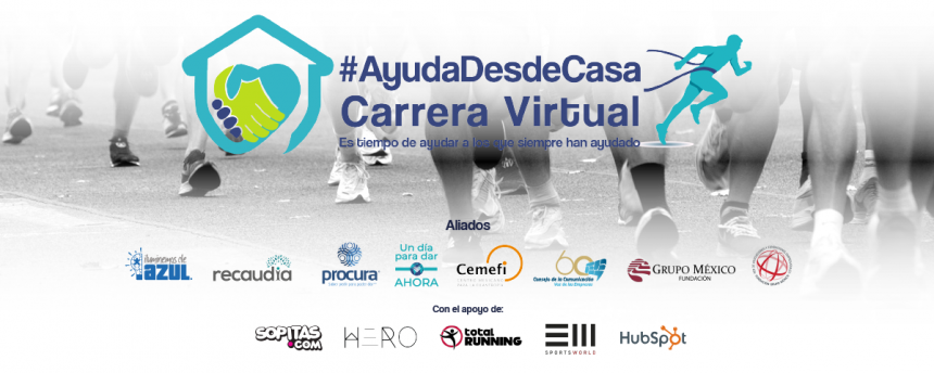 Carrera Virtual: Participa en la recaudación más importante de la historia y ayuda a quien siempre ha ayudado