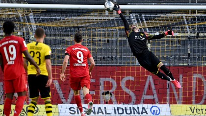 ¡Ya denle la Bundesliga! Bayern se llevó el Clásico ante el Dortmund y aumentó su ventaja en la liga