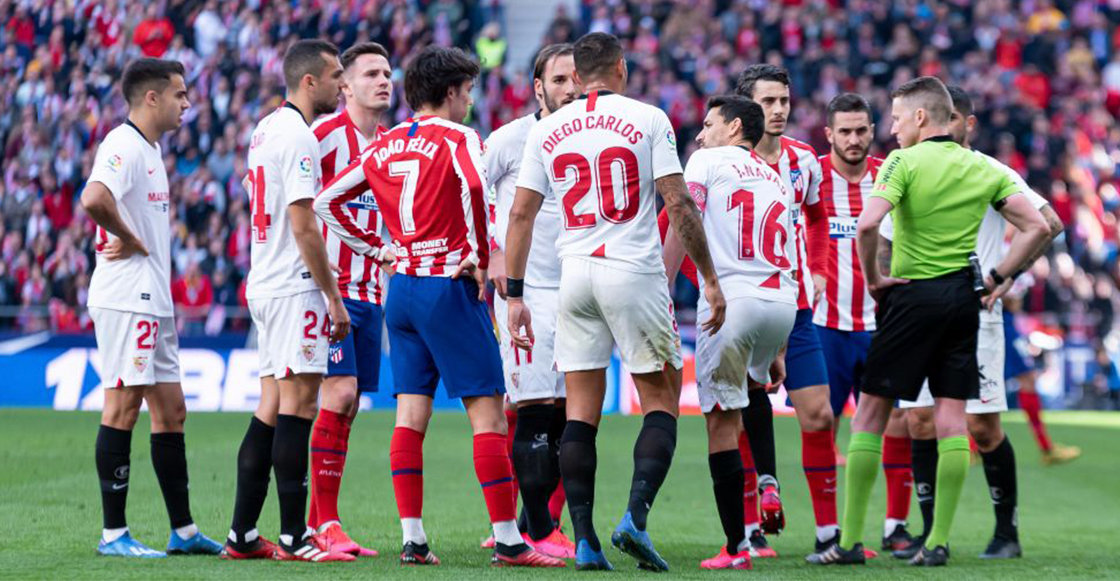 Este sería el calendario de partidos con el que regresaría La Liga Española