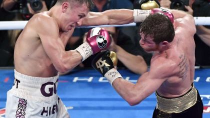 'Canelo' Álvarez vs Gennady Golovkin