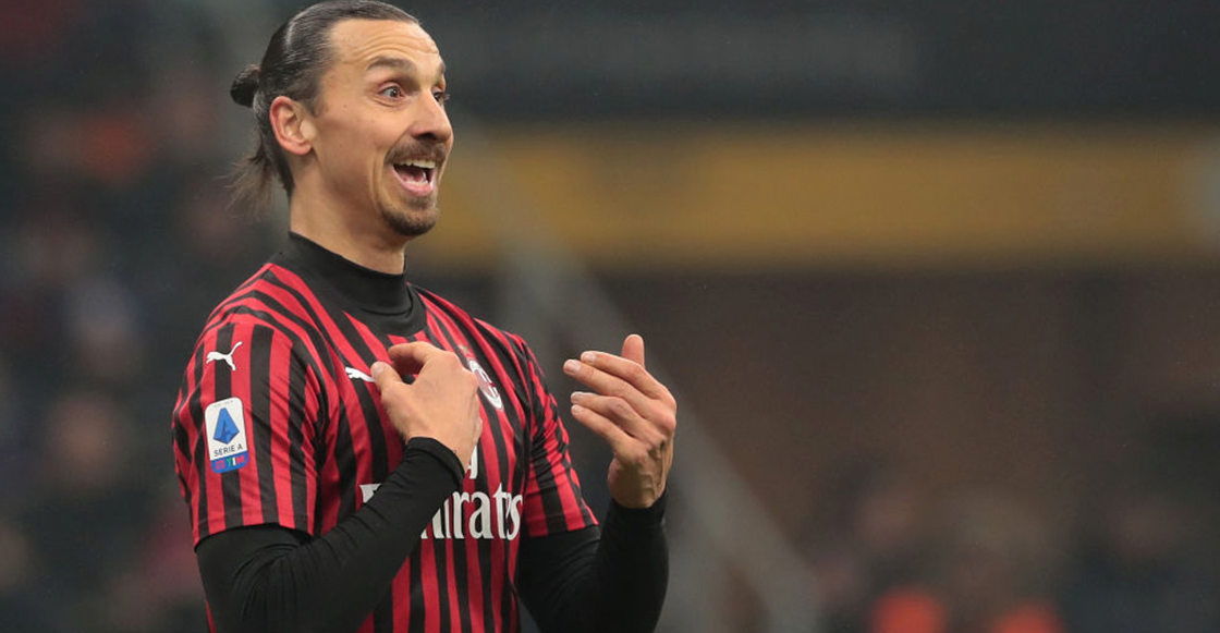 ¡Tranquilos todos! Milan dio a conocer gravedad de la lesión de Zlatan Ibrahimovic