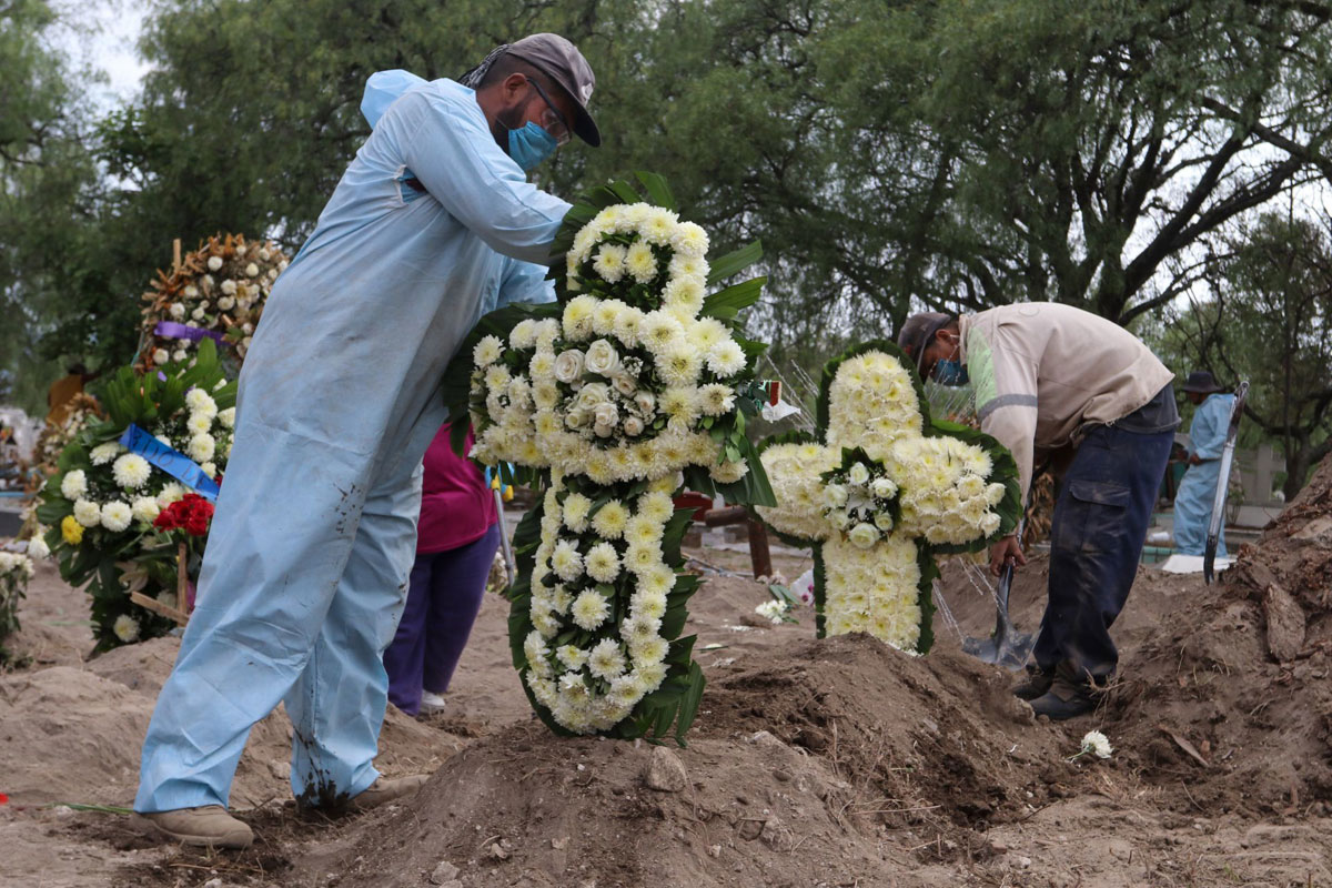 Muertes por Coronavirus en México