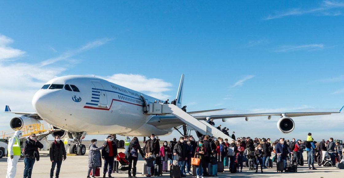 icanos que aún se encuentran varados en China piden ayuda a SRE para volver a casa