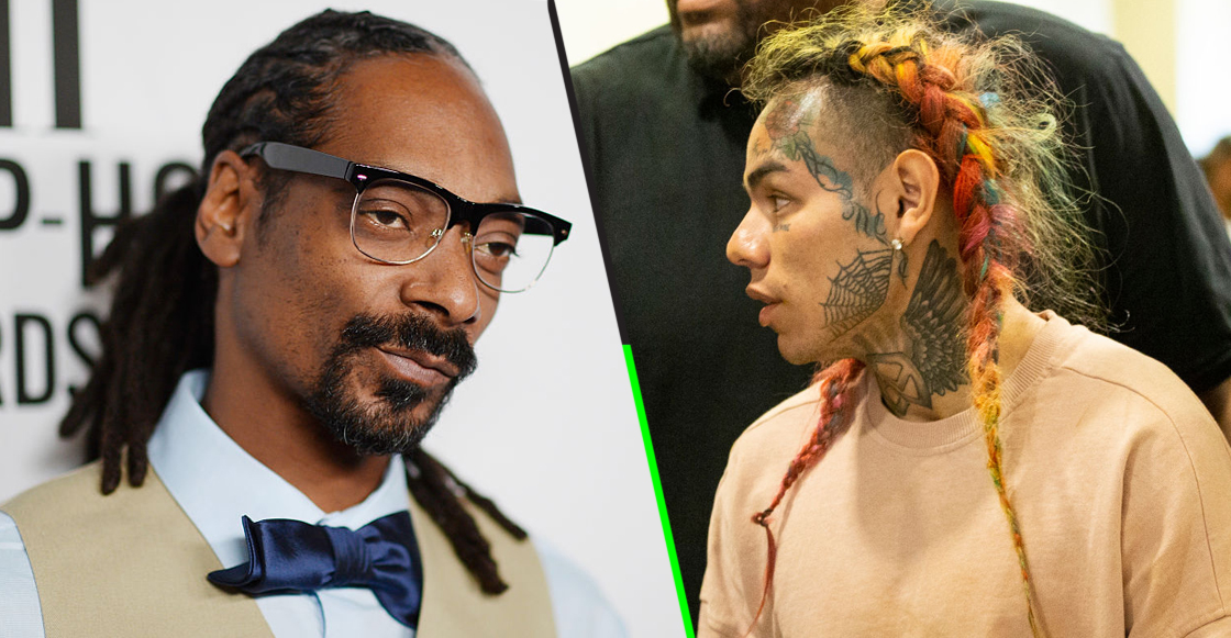 Van varios rounds: Conoce la historia completa de la pelea entre Snoop Dogg  y Tekashi 6ix9ine