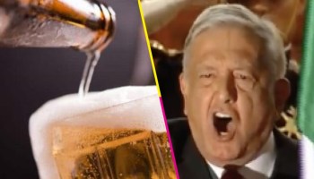 AMLO y la cerveza