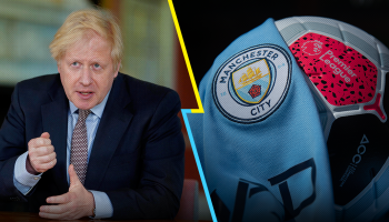 Boris Johnson frena los planes de la Premier League y 8 equipos se oponen a reanudar