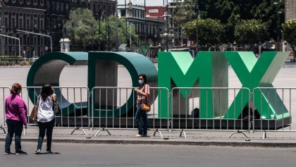 Contingencia en la CDMX por COVID-19