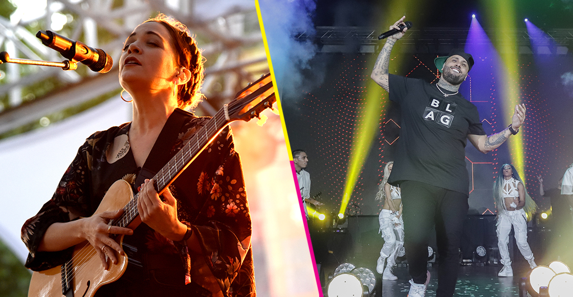 destacada natalia lafourcade nicky jam musica entre brothers tecate