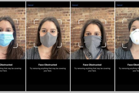 Apple hace cambios al Face ID, para que desbloquees tu iPhone con todo y tapabocas 