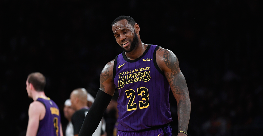 LeBron James denuncia agente ilegal jugadores NBA