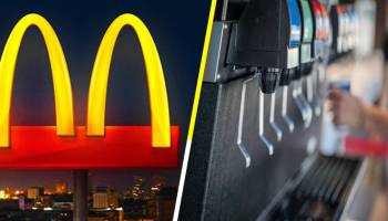 Adiós al ‘refill’, McDonald’s restringe su fuente de sodas por la pandemia