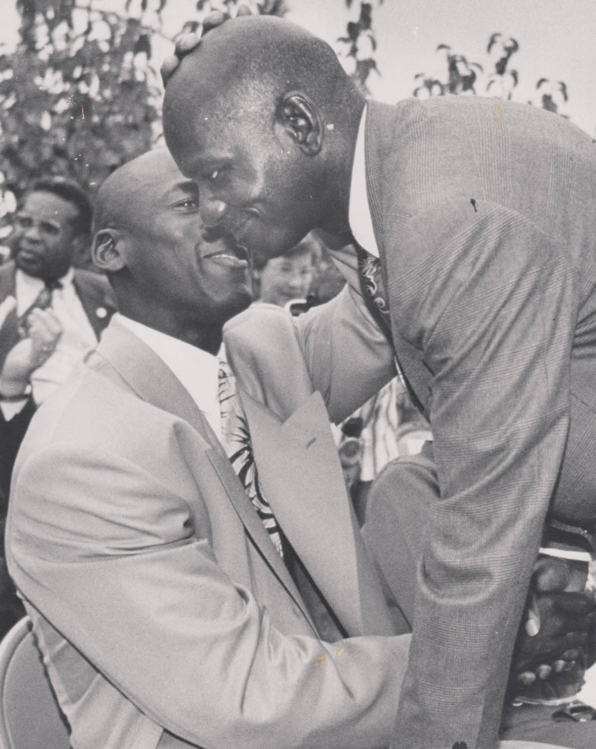 Michael Jordan, y su padre, James Jordan