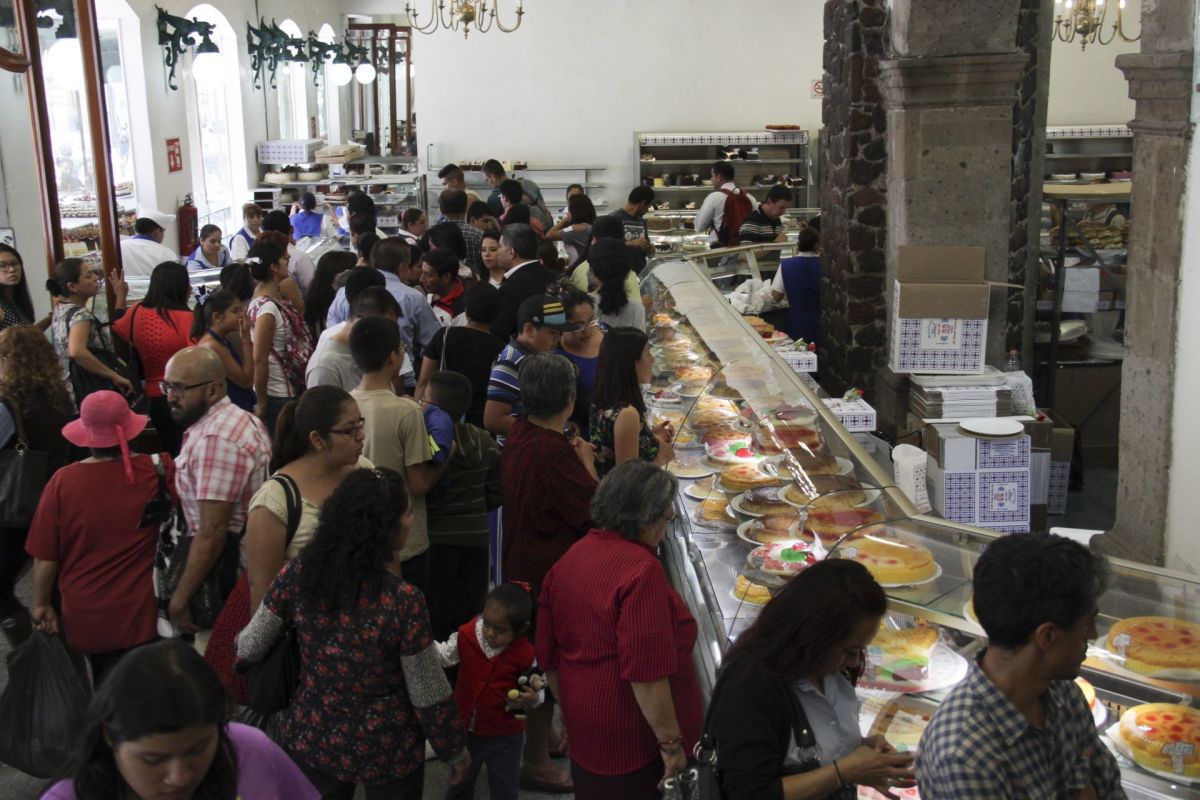 Pastelería en Día de las Madres