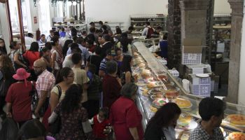 Pastelería en Día de las Madres