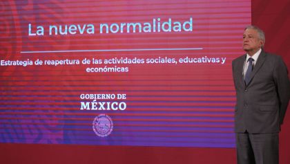 AMLO y la "Nueva Normalidad"