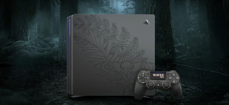 PlayStation anuncia edición limitada de PS4 Pro para 'The Last of Us Part II'