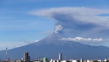 Vista de Puebla