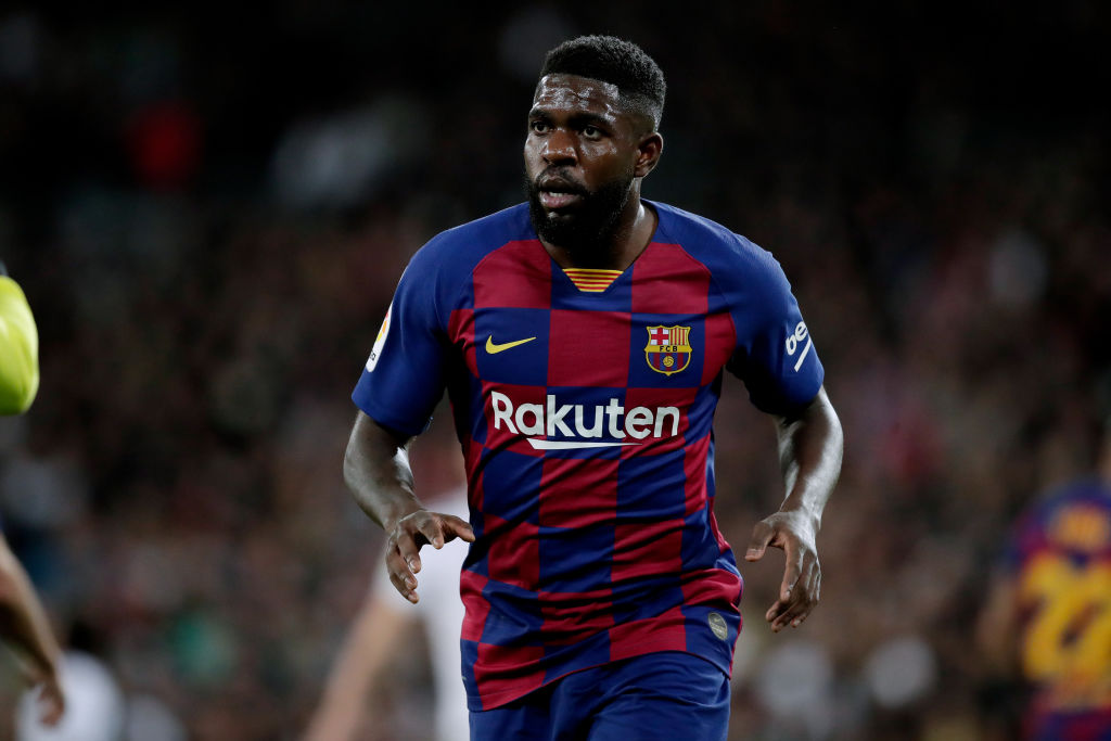 Umtiti es el primer lesionado del Barcelona tras regresar de la cuarentena