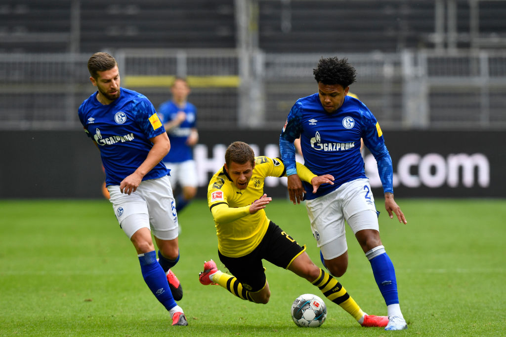 ¡Memorable! Este es el primer gol en la Bundesliga tras el regreso del futbol