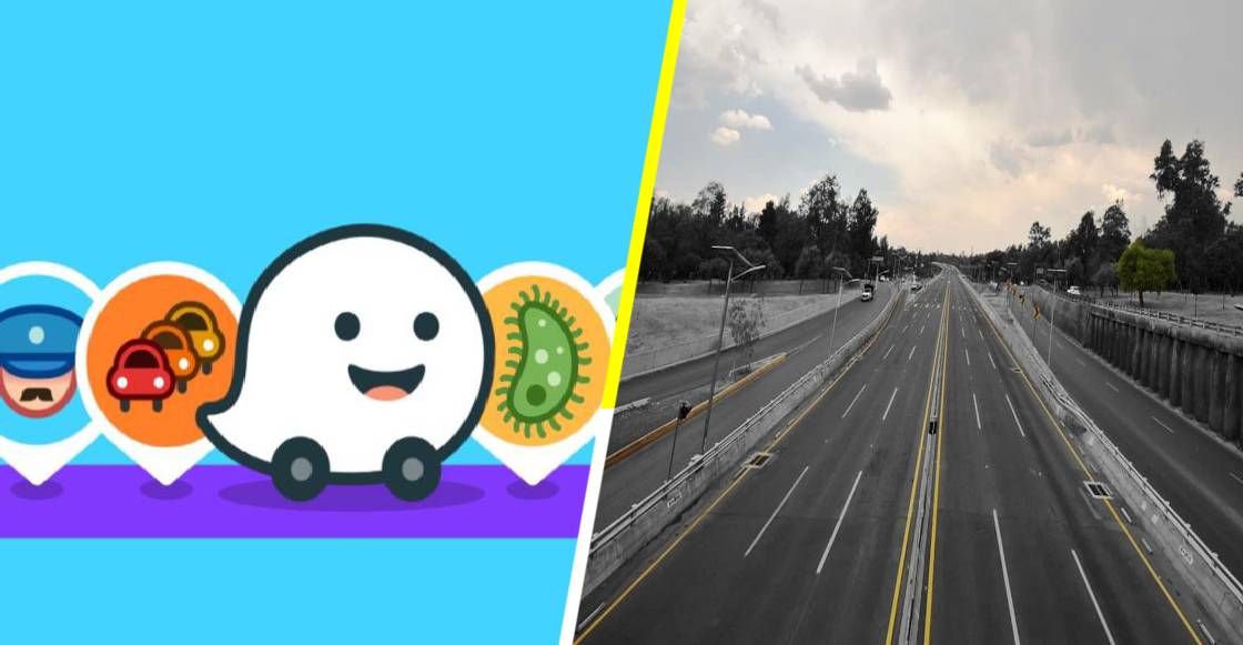 CDMX, Puebla y Cuernavaca, las ciudades que más respetan el aislamiento, según Waze