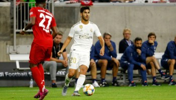 10 meses después: Marco Asensio reapareció en el Real Madrid vs Valencia