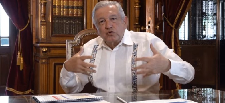 AMLO en mensaje dominical