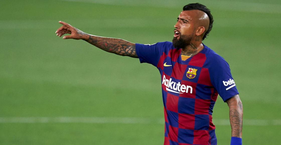 Ojo aquí: Arturo Vidal considera "un sueño" jugar en el América