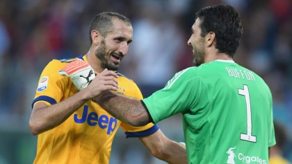 ¡Eternos! Buffon y Chiellini renovaron su contrato con la Juventus