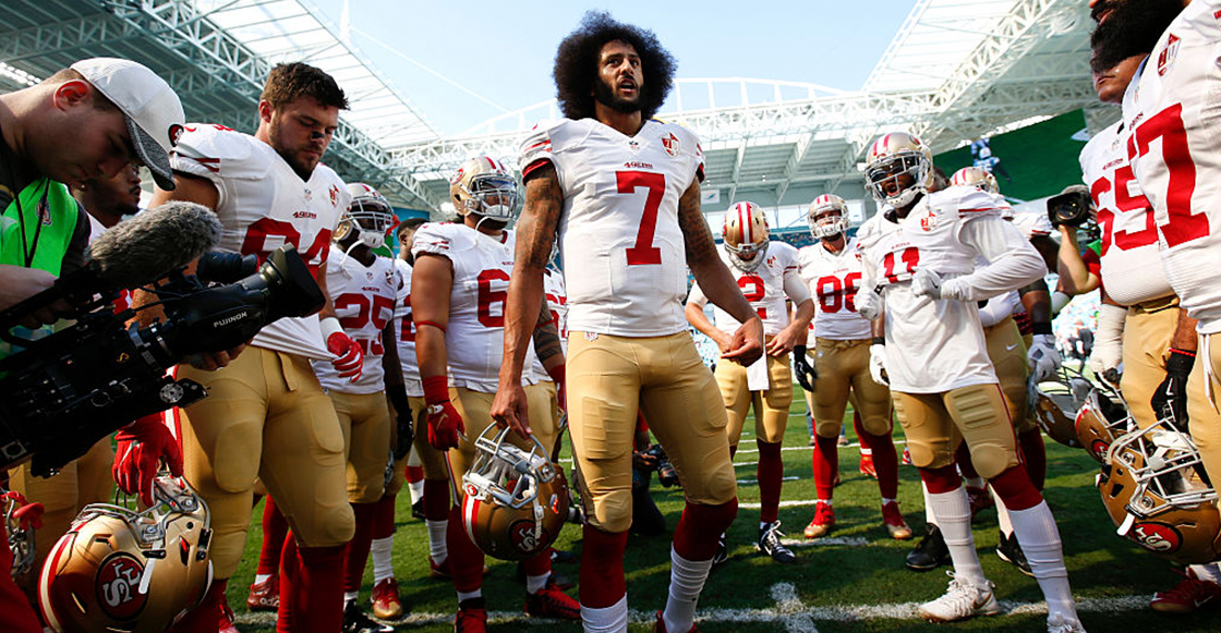 'Colin in Black & White': La serie de Netflix cómo Colin Kaepernick se convirtió en héroe