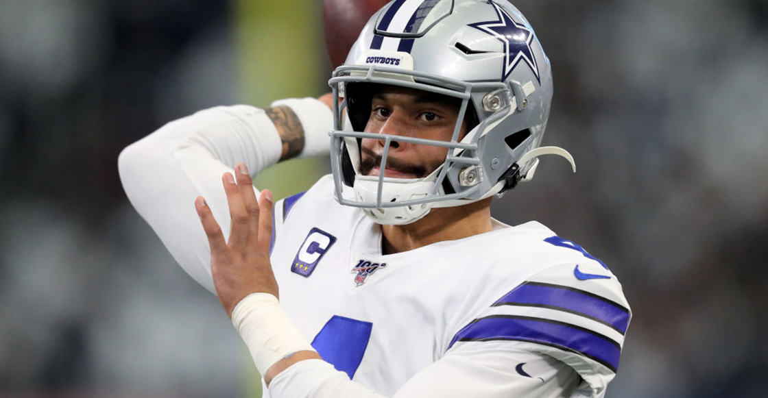 ¡Oficial! Dak Prescott firmó como jugador franquicia con los Cowboys... por un año