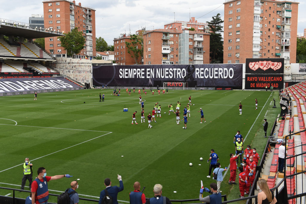 El primer gol en España tras el coronavirus en ¿el partido más largo de la historia?