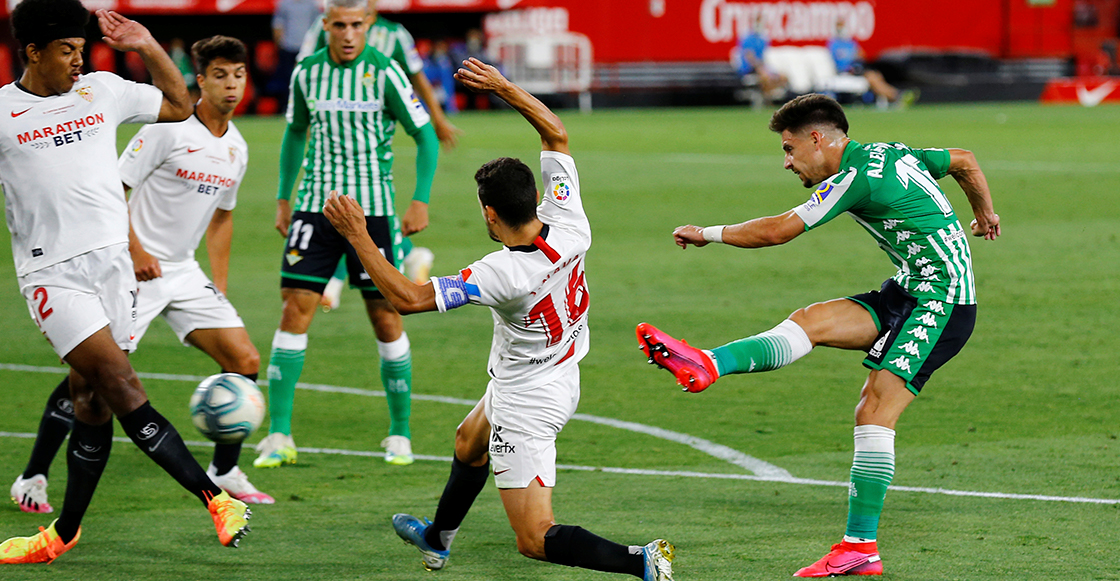 ¡Está de vuelta! Este fue el primer gol en el regreso de La Liga Española