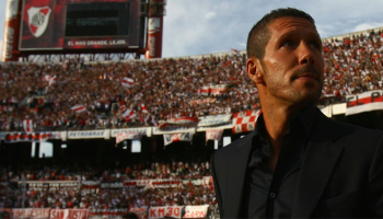 El récord histórico y negativo del 'Cholo' Simeone que provocó el descenso de River Plate