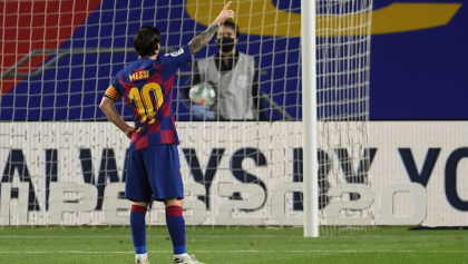 ¡D10S! Este fue el gol 700 de Lionel Messi en toda su carrera