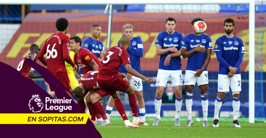 Everton vs Liverpool rompió récord histórico de audiencia en Inglaterra