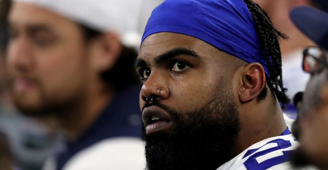 Alerta en la NFL: Ezekeil Elliott de los Cowboys dio positivo en coronavirus