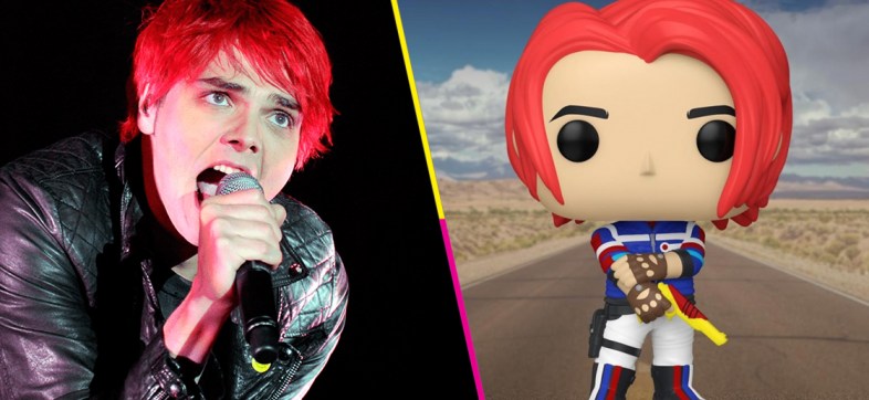 funko de gerard way (my Chemical Romance)