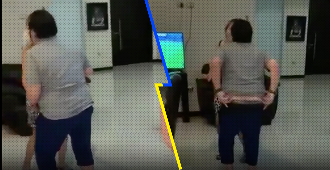 Maradona siendo Maradona: Internet reaccionó al baile donde se bajó los pantalones