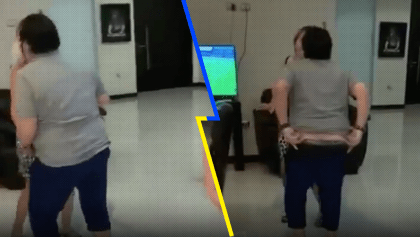 Maradona siendo Maradona: Internet reaccionó al baile donde se bajó los pantalones