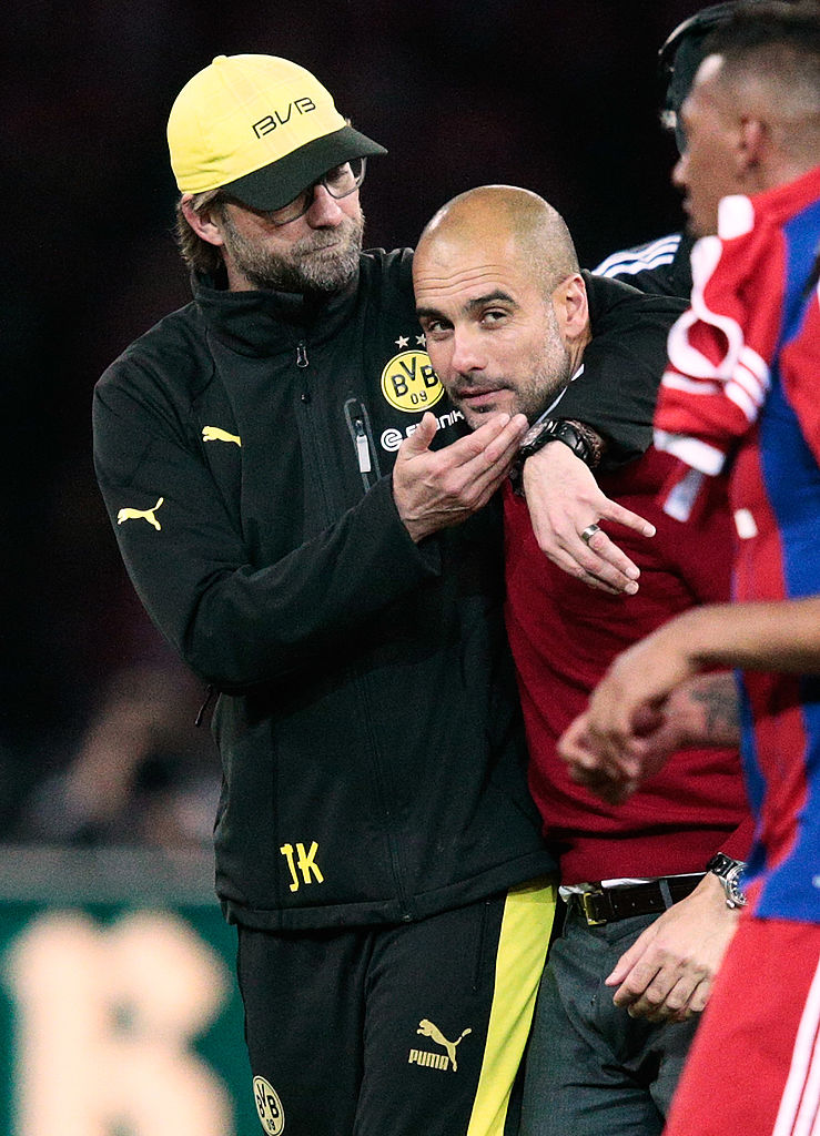 Jurgen Klopp suma un título más frente a Josep Guardiola