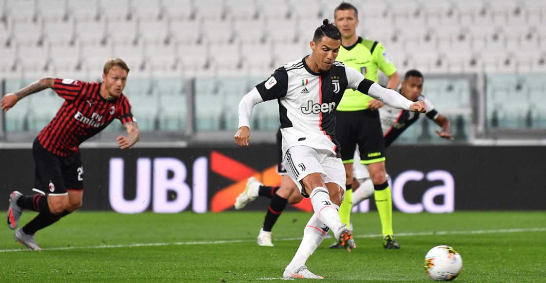 Volvió el futbol pero no los goles: Juventus eliminó al Milan de la Coppa Italia