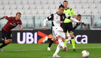 Volvió el futbol pero no los goles: Juventus eliminó al Milan de la Coppa Italia