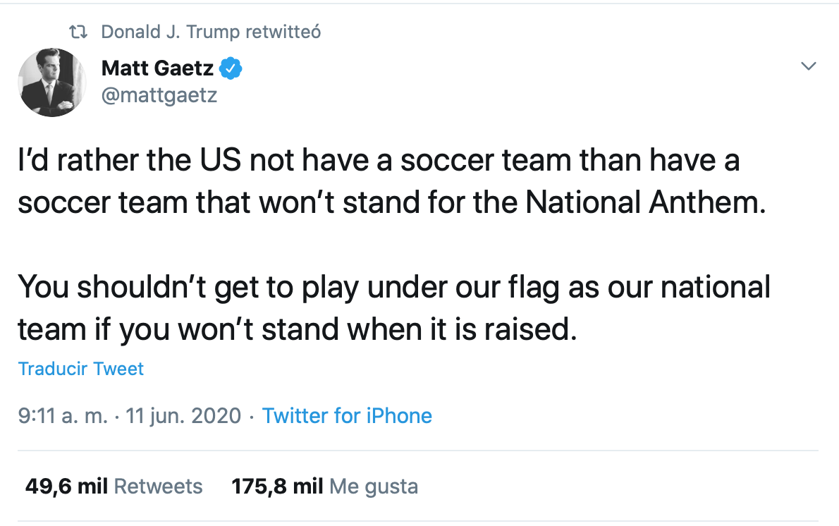 Puuum: La FIFA le respondió a Trump e hizo un llamado a la tolerancia