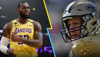 LeBron James y todas las reacciones a la crítica de Drew Brees a quienes se arrodillan durante el himno de Estados Unidos