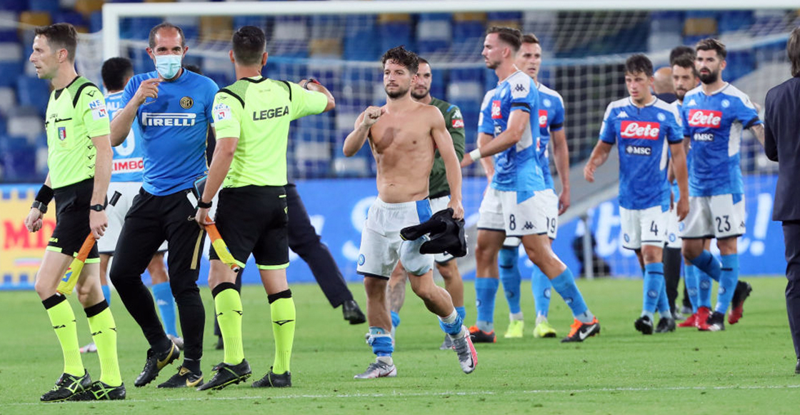 ¡Dramático! Los penales con los que el Napoli se coronó campeón de la Coppa Italia