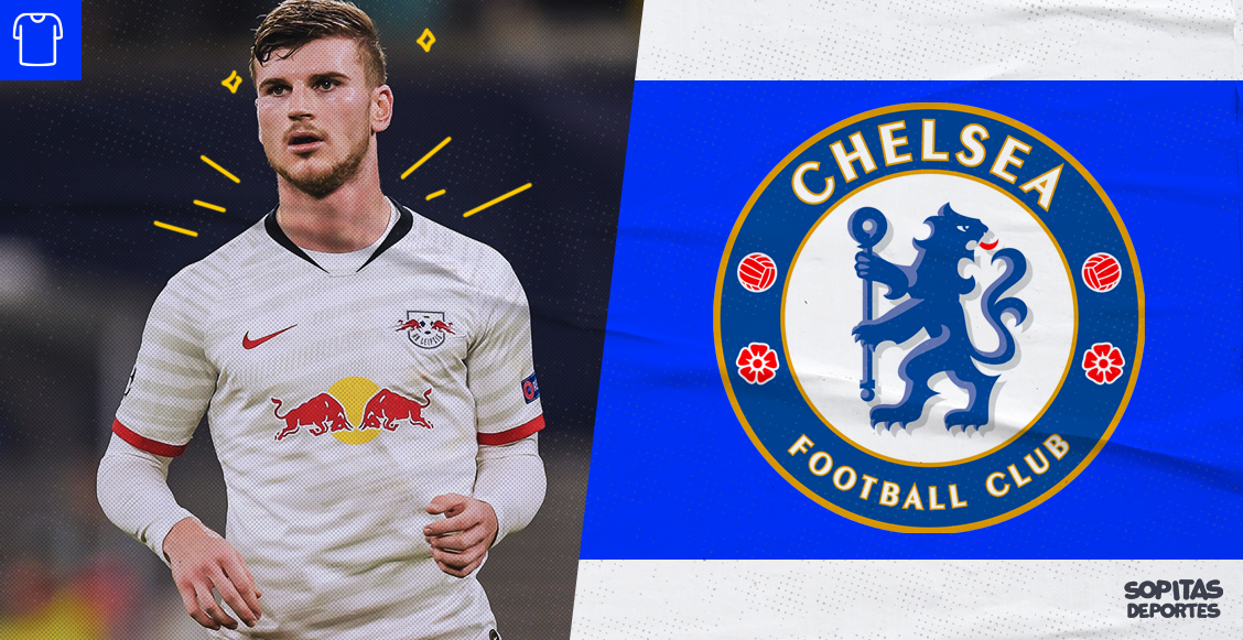 ¡Bombazo! Timo Werner es nuevo jugador del Chelsea y no jugará la Champions League con el Leipzig