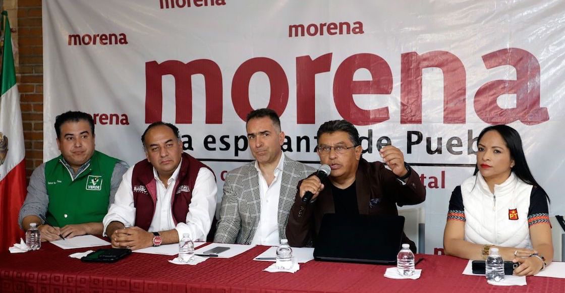 Qué sorpresón! Morena, PT y PVEM anuncian alianza pro AMLO