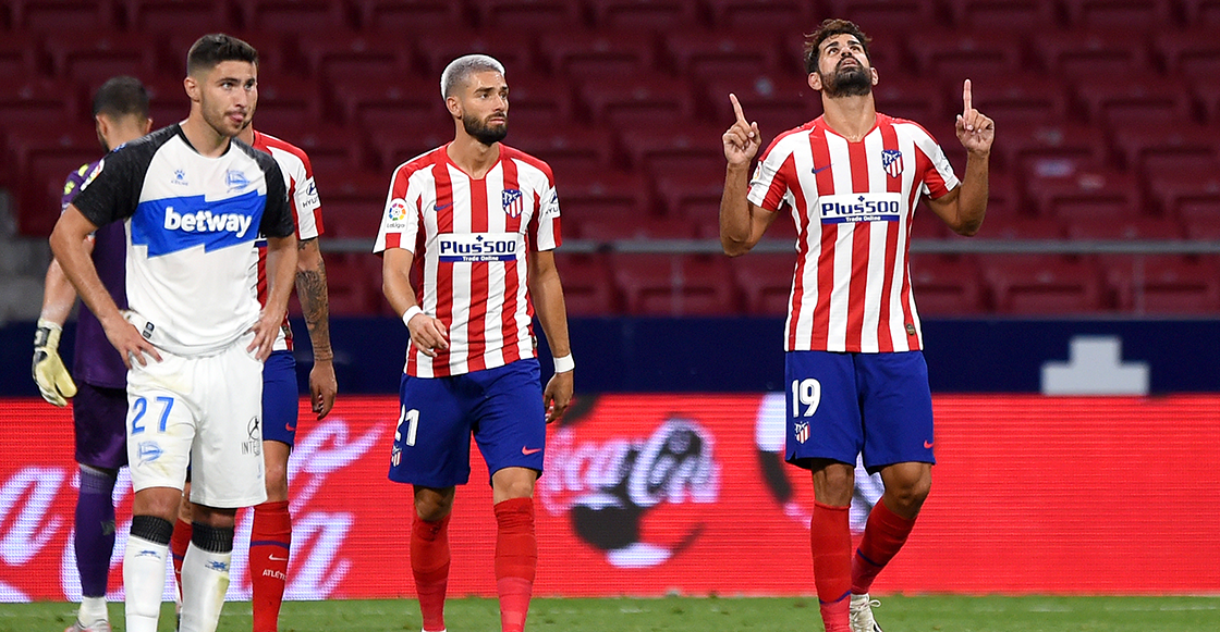 Cuarto triunfo consecutivo del Atlético, con Héctor Herrera sentadito (donde se ve más bonito)