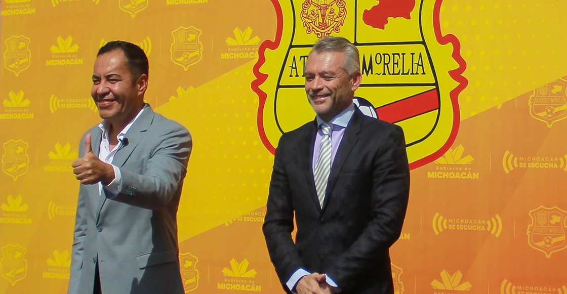 Presentan al Atlético Morelia con José Luis Higuera como presidente